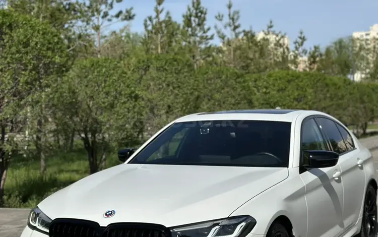 BMW 530 2021 года за 32 500 000 тг. в Астана