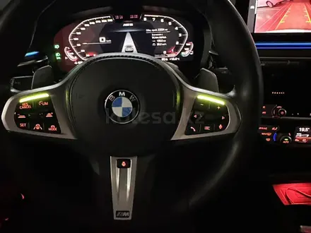 BMW 530 2021 года за 32 500 000 тг. в Астана – фото 19