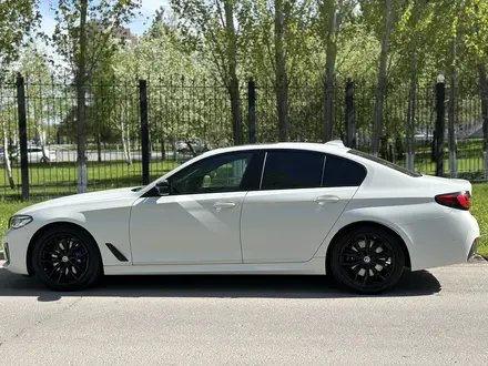BMW 530 2021 года за 32 500 000 тг. в Астана – фото 4