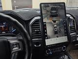 Автомагнитола Ford expedition Ford raptor F150 2021 12.3 экран за 660 000 тг. в Алматы – фото 2