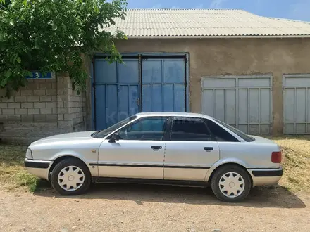 Audi 80 1992 года за 1 500 000 тг. в Шымкент – фото 4