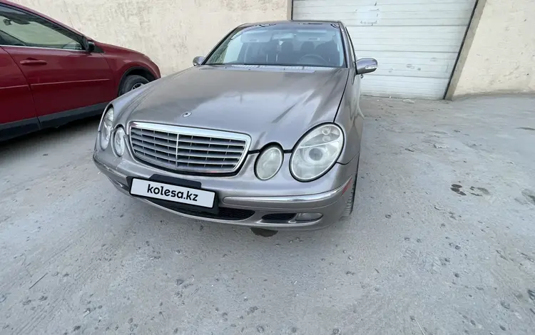 Mercedes-Benz E 350 2005 года за 3 000 000 тг. в Актау