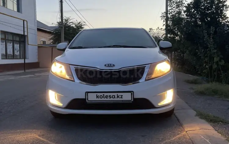 Kia Rio 2012 года за 5 100 000 тг. в Шымкент