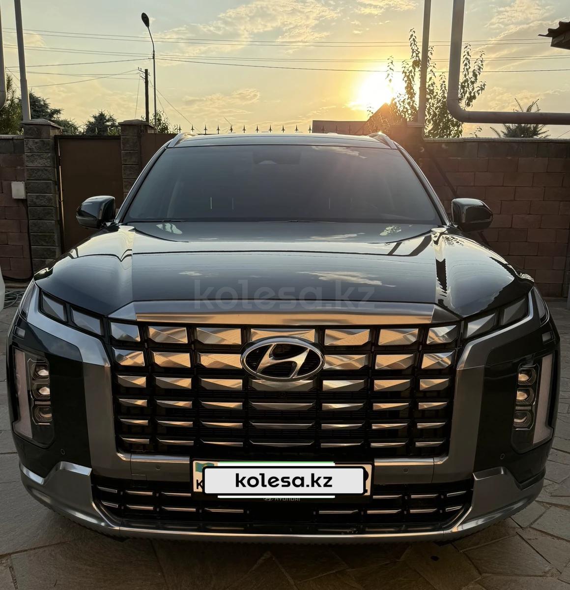 Hyundai Palisade 2022 г.