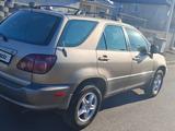 Lexus RX 300 1999 годаүшін5 500 000 тг. в Жаркент – фото 4