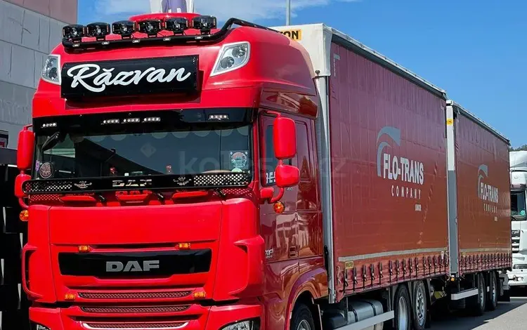 DAF  XF 2017 года за 53 000 000 тг. в Шымкент