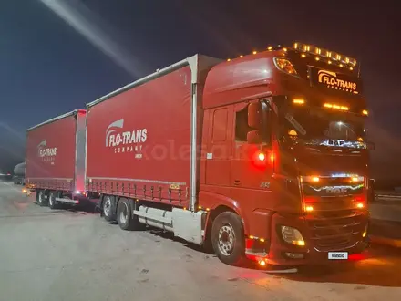 DAF  XF 2017 года за 53 000 000 тг. в Шымкент – фото 2