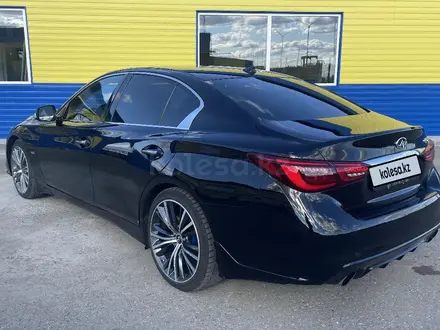 Infiniti Q50 2019 года за 14 500 000 тг. в Астана – фото 9