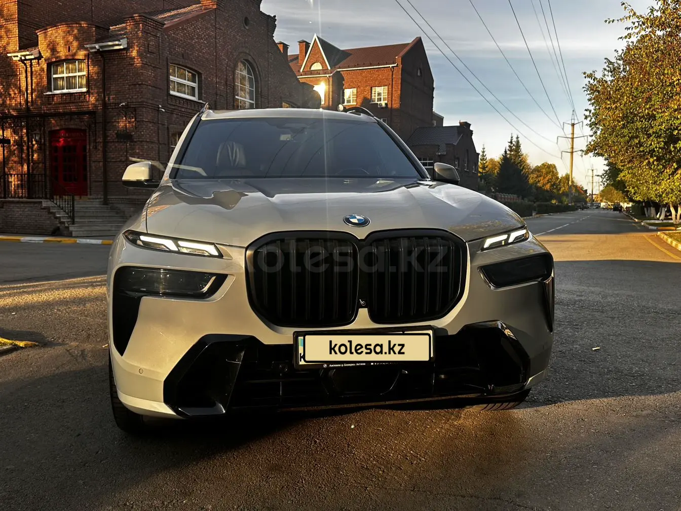 BMW X7, 2022