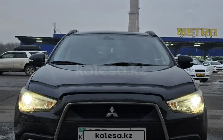 Mitsubishi ASX 2012 года за 6 700 000 тг. в Алматы