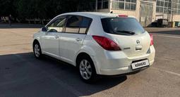 Nissan Tiida 2007 годаүшін3 600 000 тг. в Алматы – фото 2