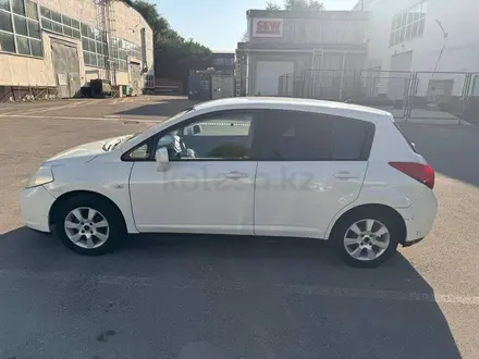 Nissan Tiida 2007 года за 3 550 000 тг. в Алматы – фото 4