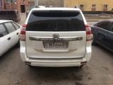 Накладки хром сабля на заднюю крышку багажника Prado 150 2009-2014-2018 за 8 000 тг. в Астана