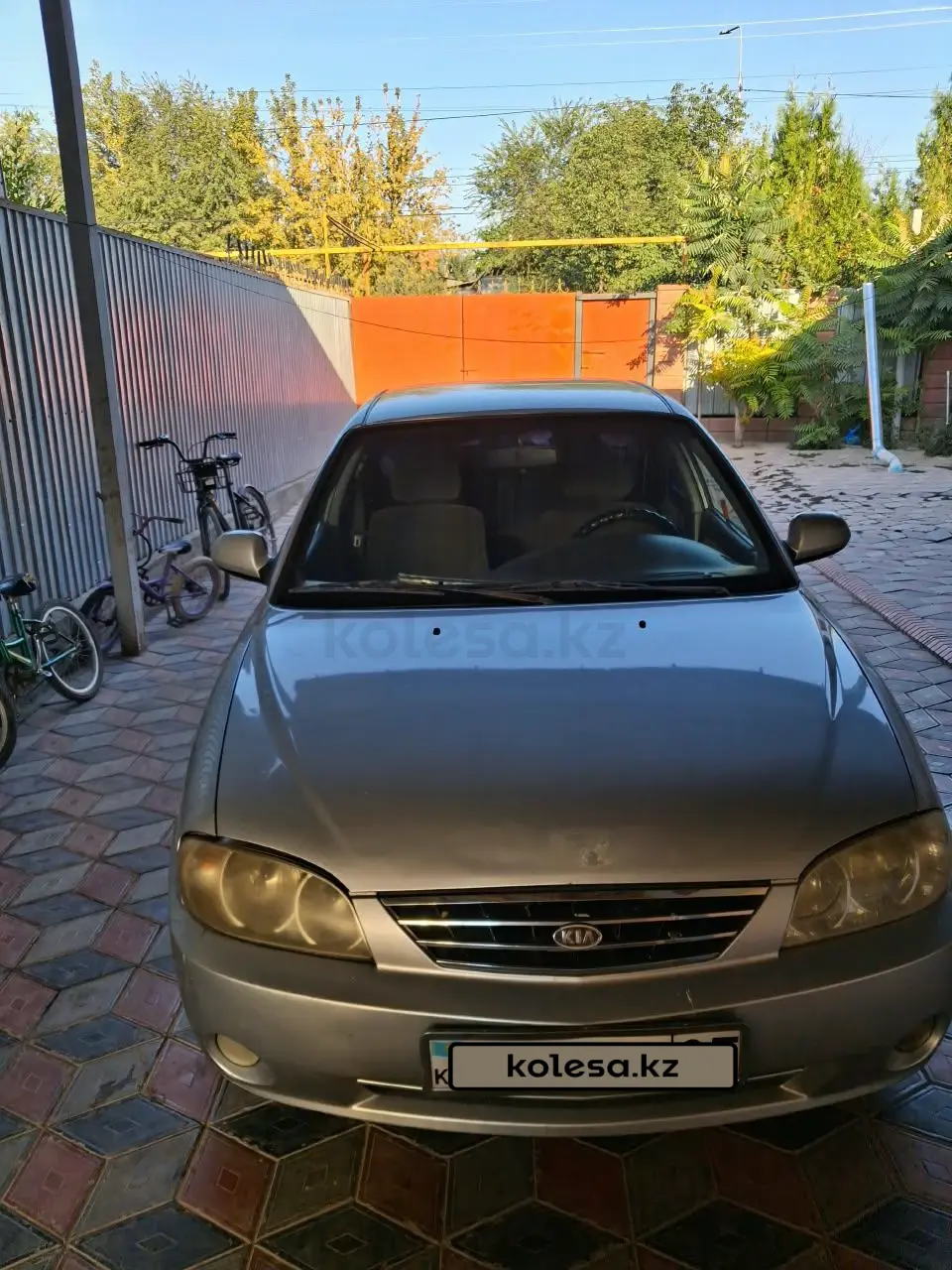Kia Spectra, 2008