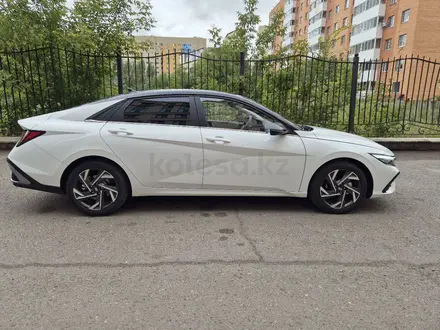 Hyundai Elantra 2024 года за 10 850 000 тг. в Астана – фото 14