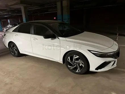 Hyundai Elantra 2024 года за 10 850 000 тг. в Астана – фото 4