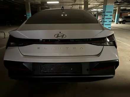 Hyundai Elantra 2024 года за 10 500 000 тг. в Астана – фото 7