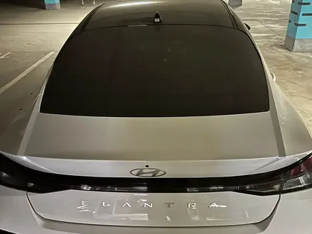 Hyundai Elantra 2024 года за 10 850 000 тг. в Астана – фото 9