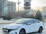 Hyundai Elantra 2021 года за 9 800 000 тг. в Актау – фото 3