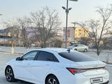 Hyundai Elantra 2021 года за 9 800 000 тг. в Актау – фото 4