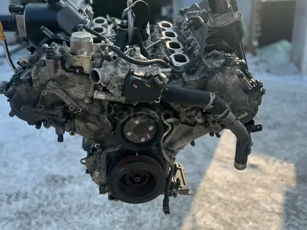 Двигатель Nissan Patrol Y62 5.6 VK56/VQ403UR/1UR/2UZ/1UR/2TR/1GR Ниссан за 85 000 тг. в Алматы – фото 3