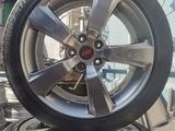 Диски r18 5x114.3 Subaru STI с резиной 235/45 r18, из Японии за 400 000 тг. в Алматы