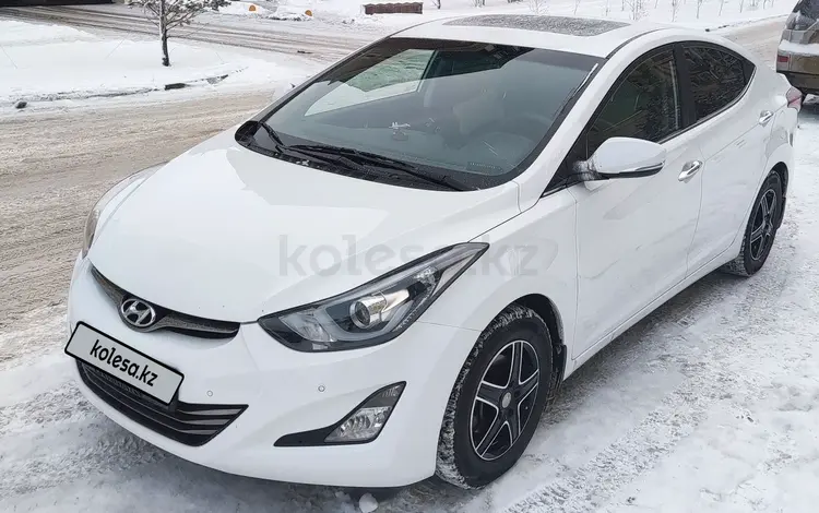 Hyundai Elantra 2015 годаүшін7 100 000 тг. в Астана