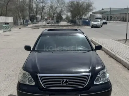 Lexus LS 430 2004 года за 7 500 000 тг. в Актау – фото 2