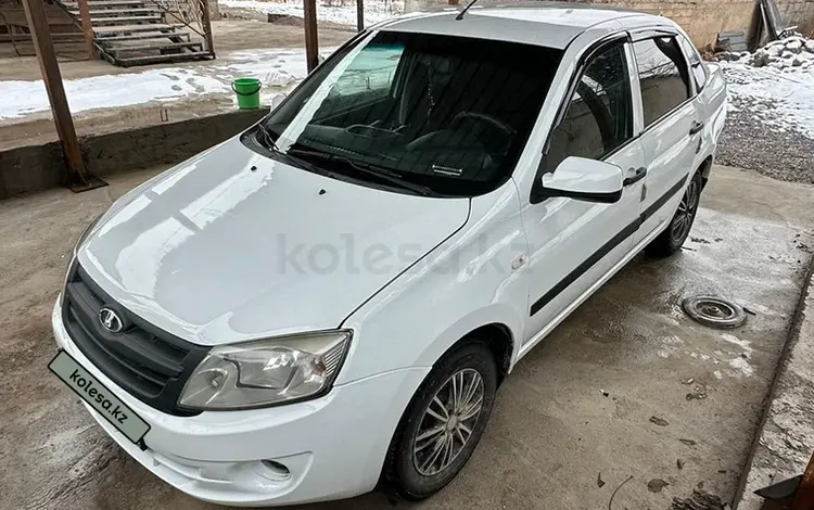 ВАЗ (Lada) Granta 2190 2013 года за 2 800 000 тг. в Шымкент