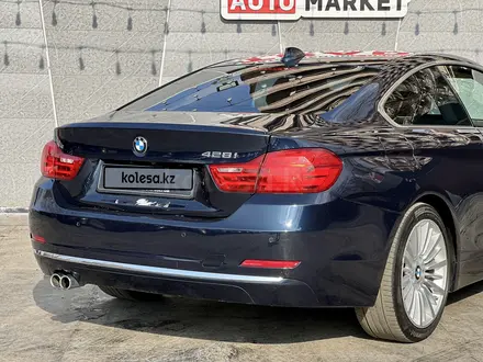 BMW 428 2014 года за 10 200 000 тг. в Алматы – фото 10