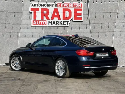 BMW 428 2014 года за 10 200 000 тг. в Алматы – фото 4