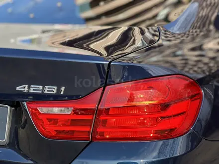 BMW 428 2014 года за 10 200 000 тг. в Алматы – фото 24