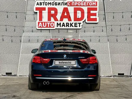 BMW 428 2014 года за 10 200 000 тг. в Алматы – фото 5