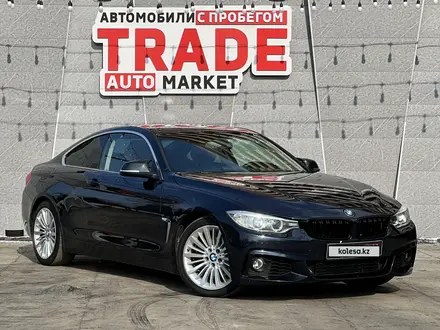 BMW 428 2014 года за 10 200 000 тг. в Алматы – фото 7