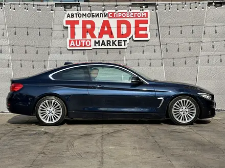 BMW 428 2014 года за 10 200 000 тг. в Алматы – фото 8