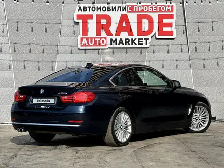 BMW 428 2014 года за 10 200 000 тг. в Алматы – фото 9