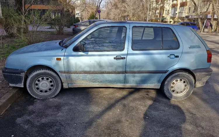 Volkswagen Golf 1994 годаүшін1 100 000 тг. в Алматы