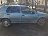 Volkswagen Golf 1994 года за 1 100 000 тг. в Алматы – фото 5