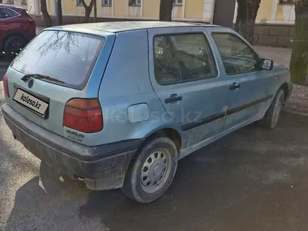 Volkswagen Golf 1994 года за 1 100 000 тг. в Алматы – фото 6