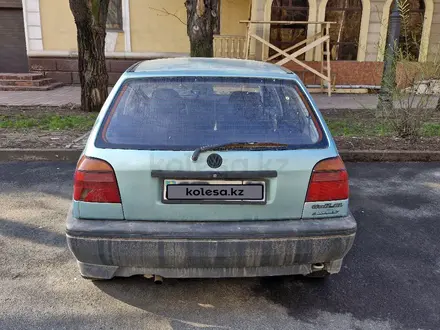 Volkswagen Golf 1994 года за 1 100 000 тг. в Алматы – фото 7