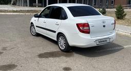 ВАЗ (Lada) Granta 2190 2017 года за 2 800 000 тг. в Павлодар – фото 4