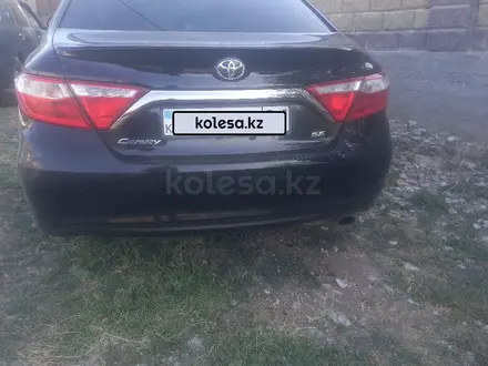 Toyota Camry 2016 года за 8 000 000 тг. в Шымкент – фото 3