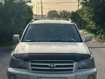 Toyota Highlander 2004 года за 6 600 000 тг. в Алматы – фото 2