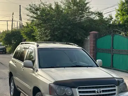 Toyota Highlander 2004 года за 6 600 000 тг. в Алматы – фото 3