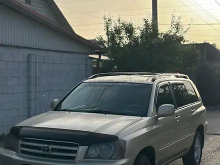 Toyota Highlander 2004 года за 6 600 000 тг. в Алматы – фото 4