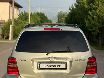 Toyota Highlander 2004 года за 6 600 000 тг. в Алматы – фото 5