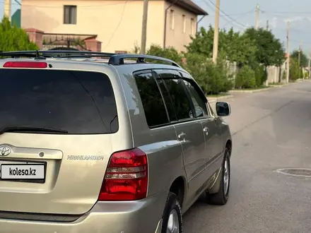 Toyota Highlander 2004 года за 6 600 000 тг. в Алматы – фото 6