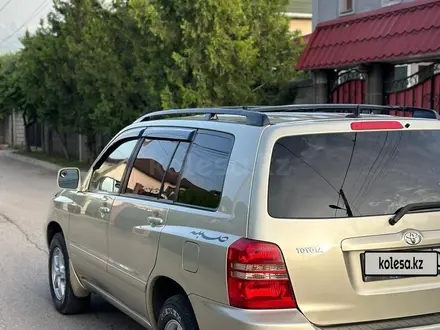 Toyota Highlander 2004 года за 6 600 000 тг. в Алматы – фото 7