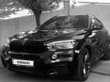 BMW X6 2016 года за 23 900 000 тг. в Алматы