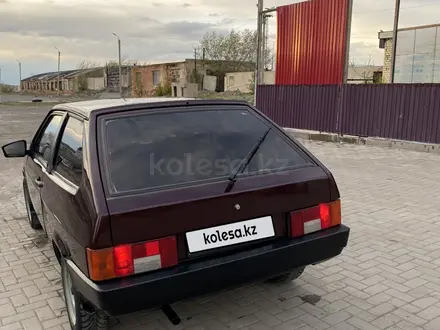 ВАЗ (Lada) 2108 1992 года за 1 000 000 тг. в Темиртау – фото 6